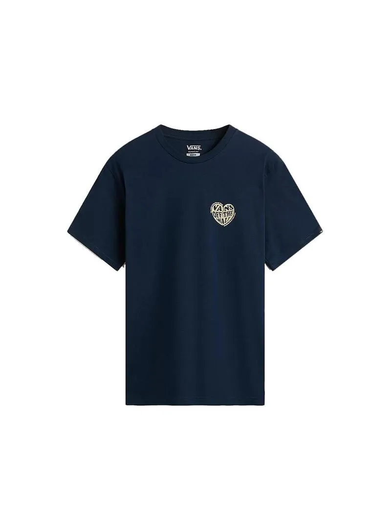 Camiseta Hombre Vans Players Azul