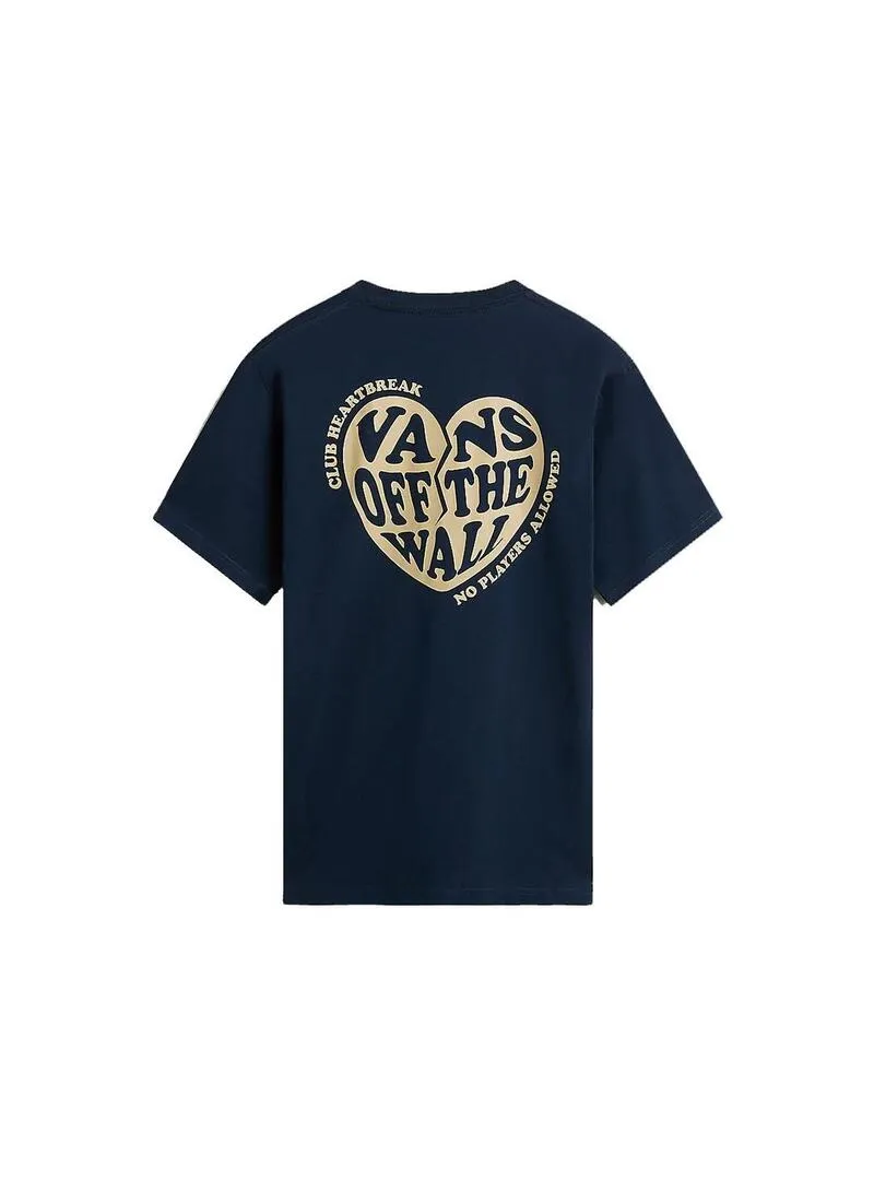 Camiseta Hombre Vans Players Azul