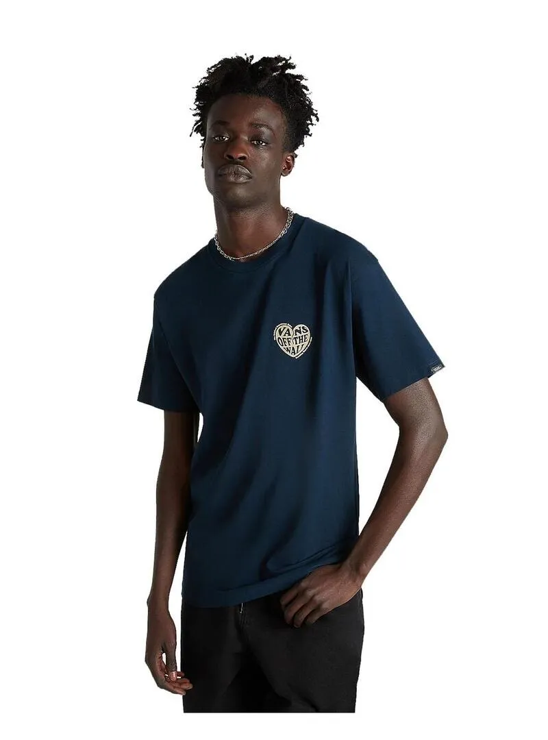 Camiseta Hombre Vans Players Azul