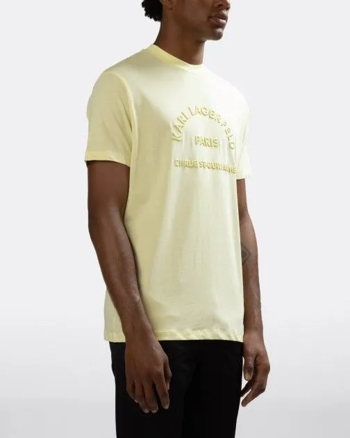 Camiseta Karl Lagerfeld 755053 Amarillo