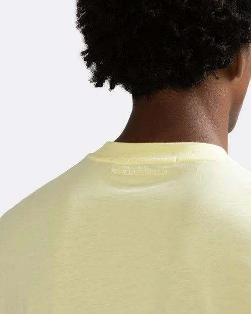 Camiseta Karl Lagerfeld 755053 Amarillo