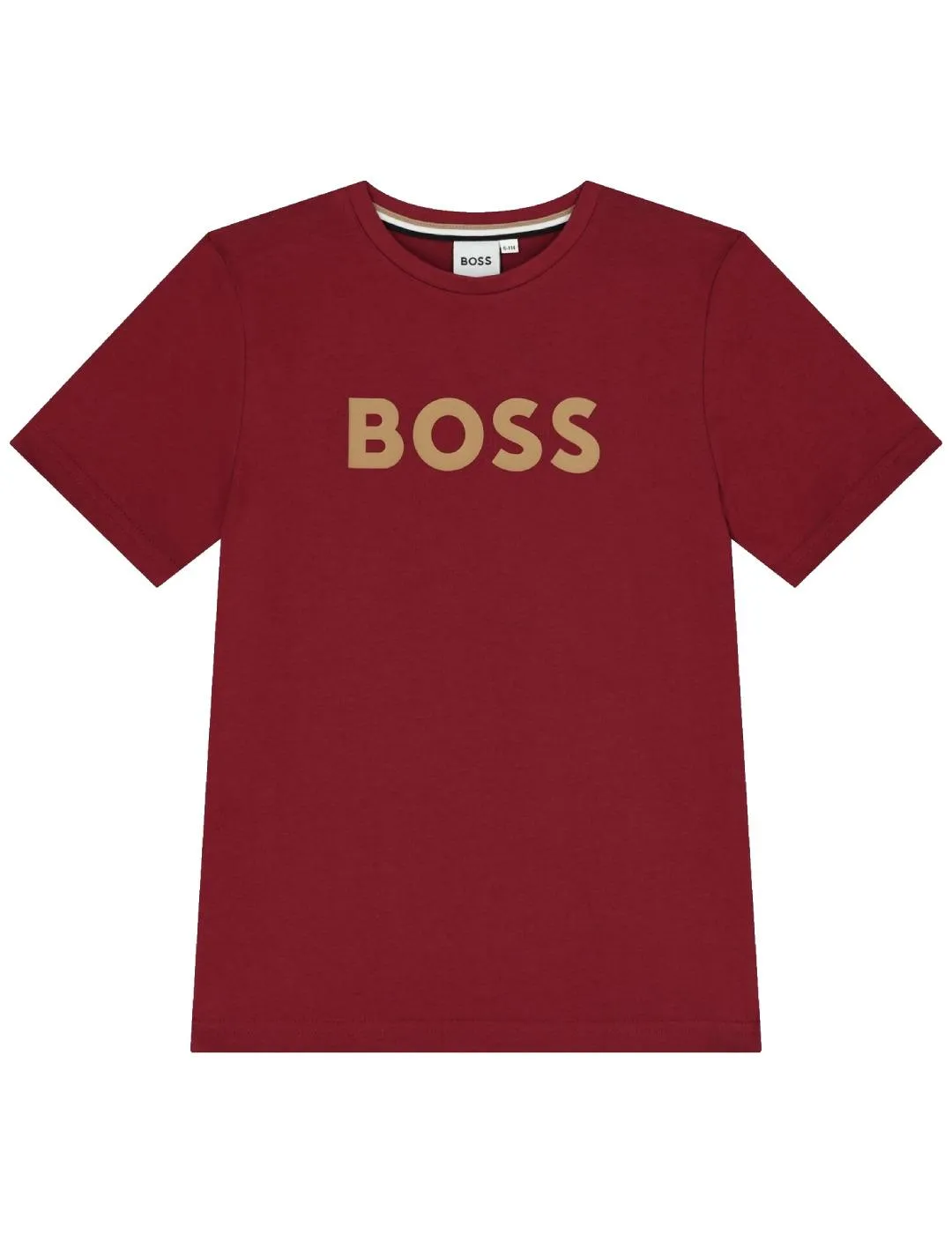 Camiseta M.C. Burdeos Hugo Boss