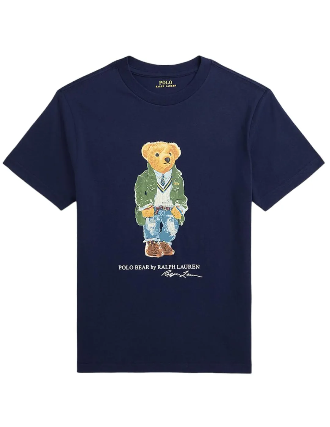 Camiseta Oso Aip Navy Polo Ralph Lauren