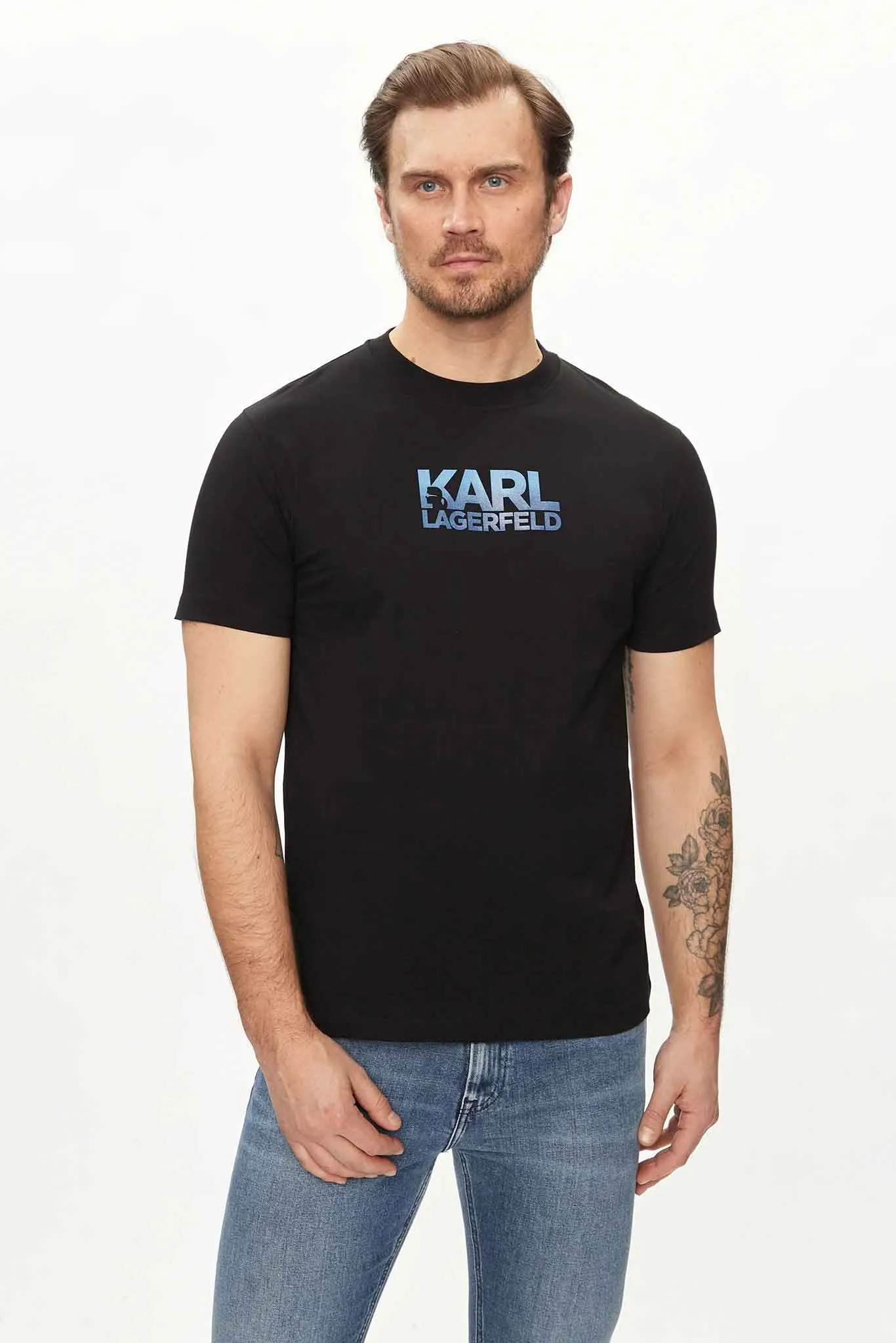 Camiseta para hombre de Karl Lagerfeld – 755063542241