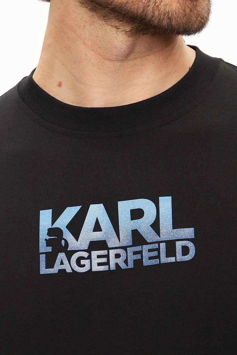 Camiseta para hombre de Karl Lagerfeld – 755063542241