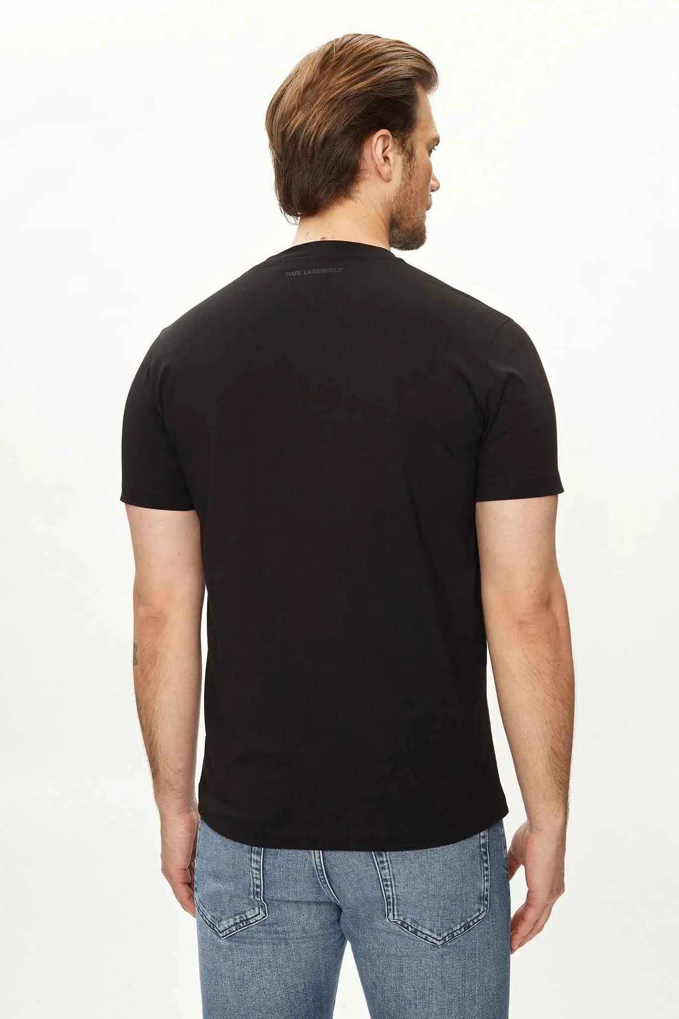 Camiseta para hombre de Karl Lagerfeld – 755063542241