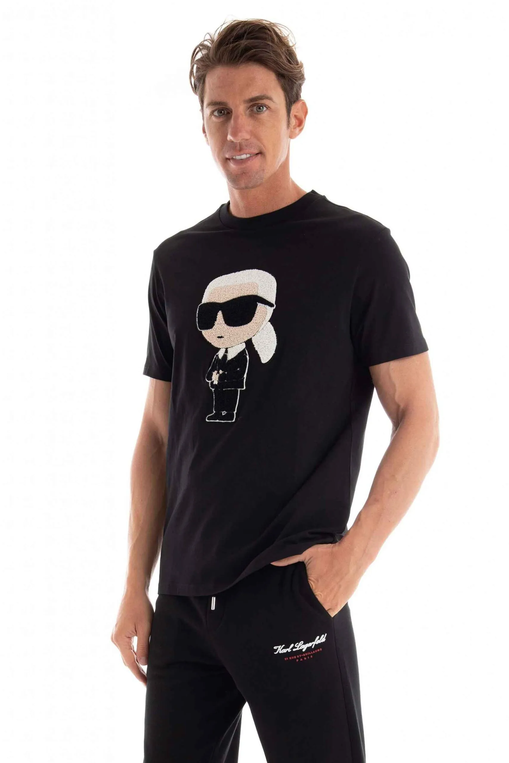 Camiseta para hombre de Karl Lagerfeld – 755075534250