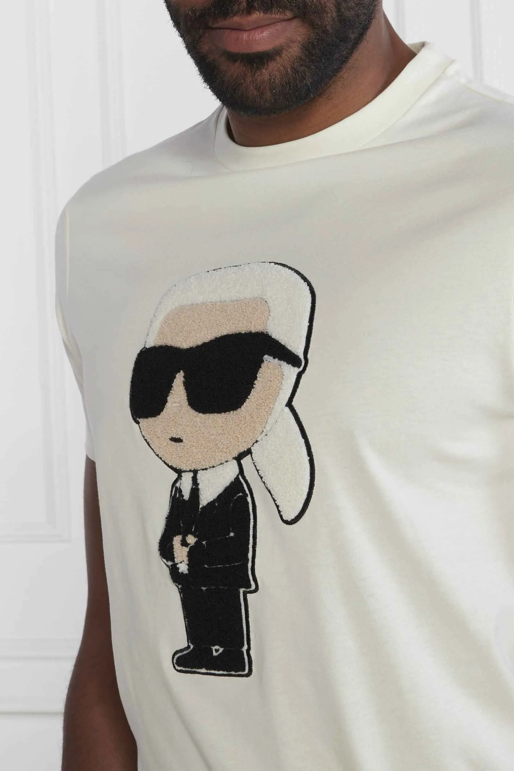 Camiseta para hombre de Karl Lagerfeld – 755075534250