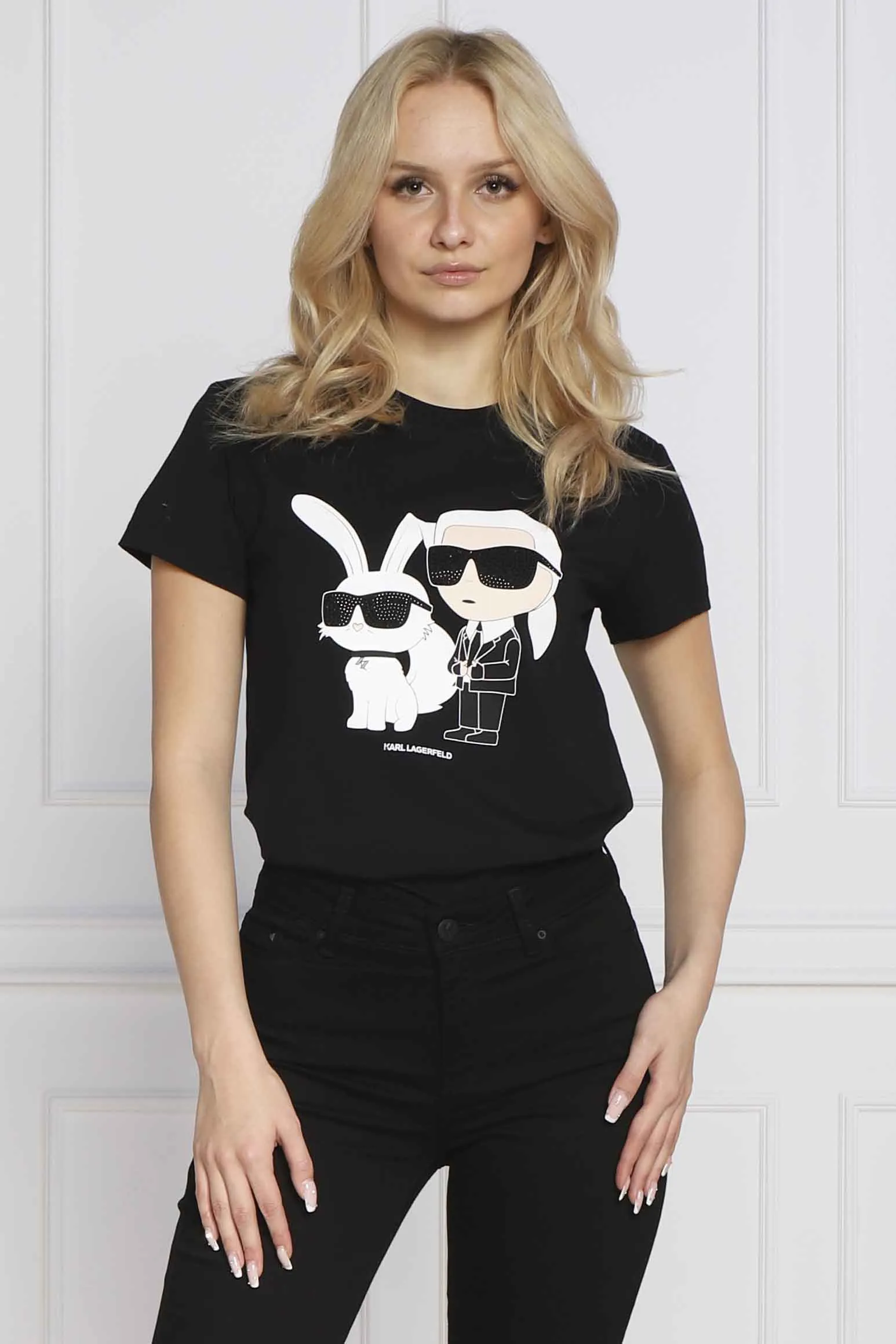 Camiseta para mujer de Karl Lagerfeld – 230W1709