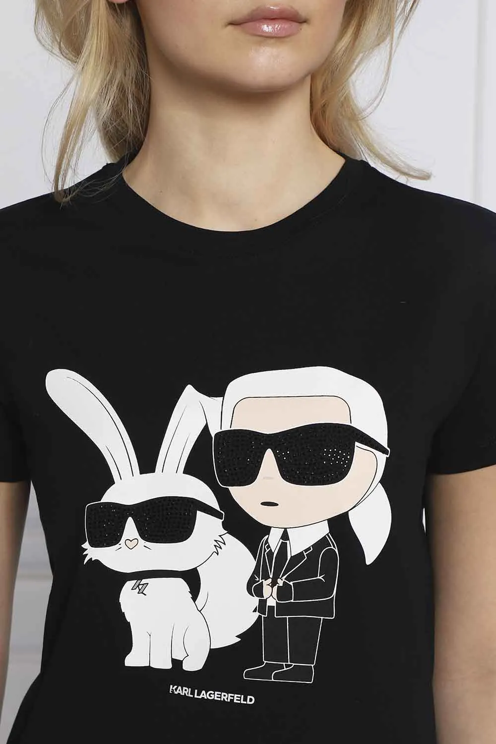 Camiseta para mujer de Karl Lagerfeld – 230W1709