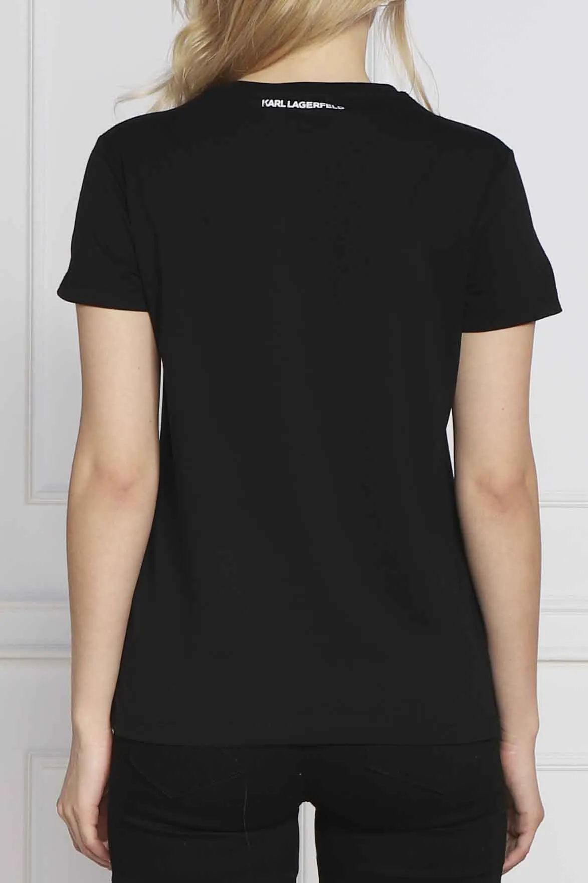 Camiseta para mujer de Karl Lagerfeld – 230W1709