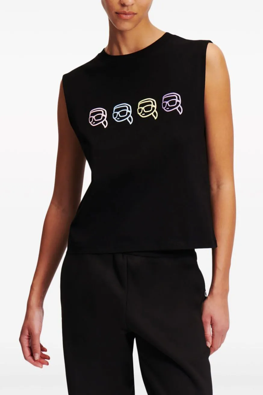 Camiseta para mujer de Karl Lagerfeld – 241W1701