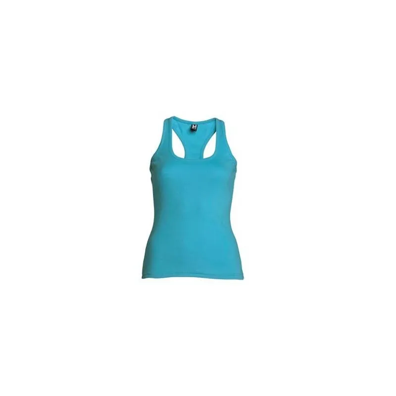 Camiseta para mujer espalda nadadora