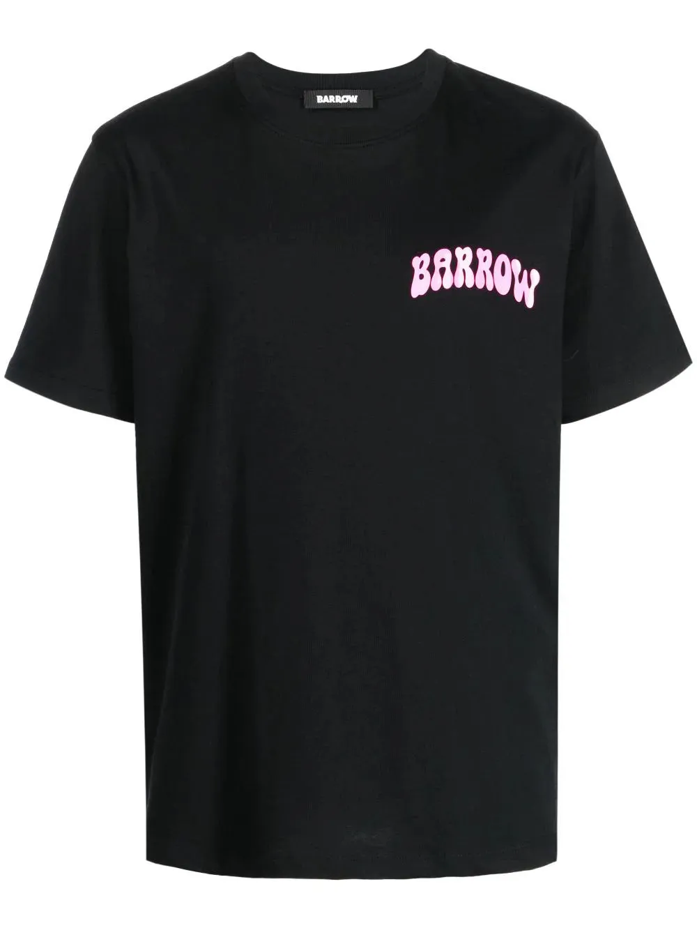 CAMISETA PRINT ESPALDA NEGRA