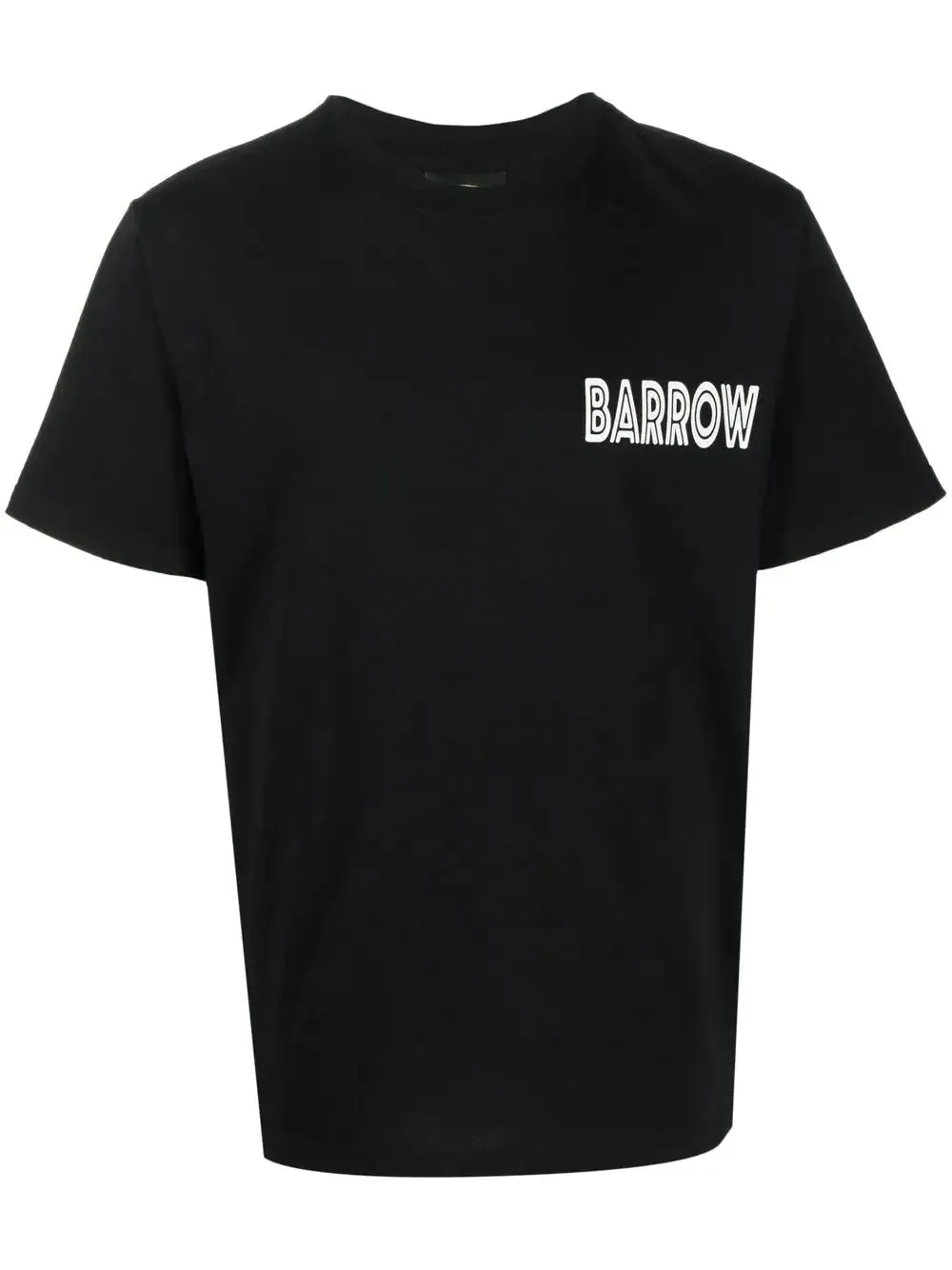 CAMISETA SMILEY RAINBOW NEGRA