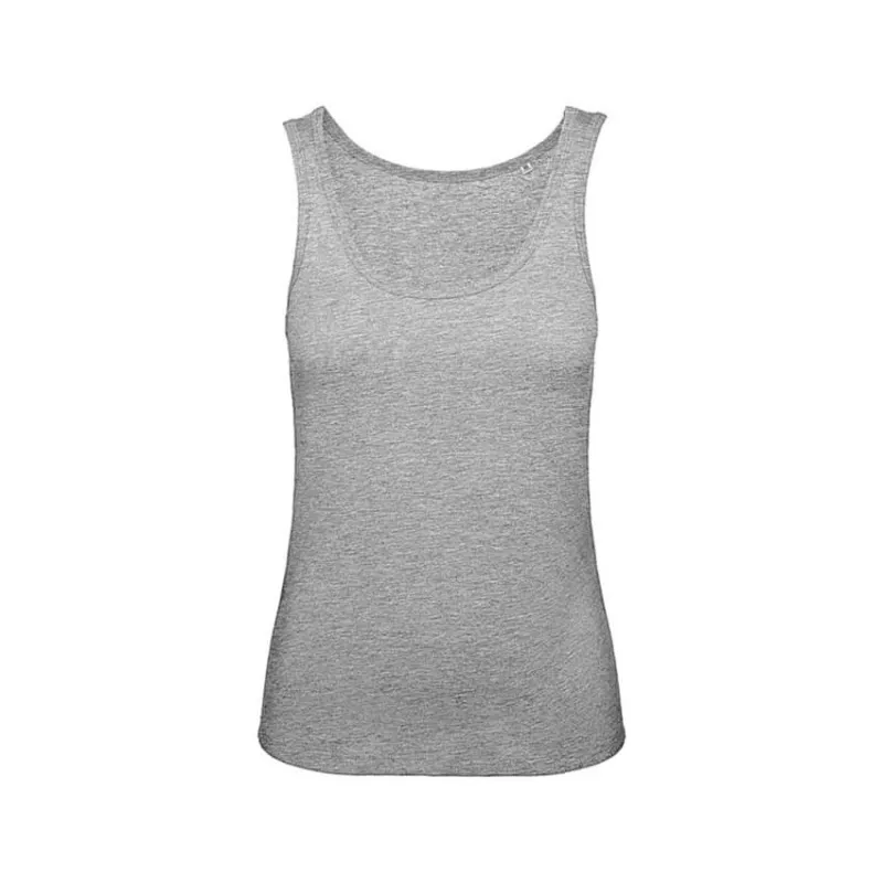 Camiseta Tirantes orgánica Mujer Inspire de B&C