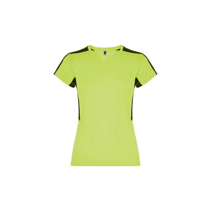 Camiseta técnica de manga corta para mujer