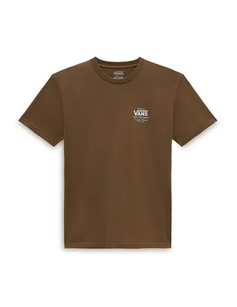 Camiseta Vans Holder St Classic Coffe Hombre 