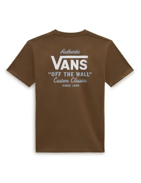 Camiseta Vans Holder St Classic Coffe Hombre 