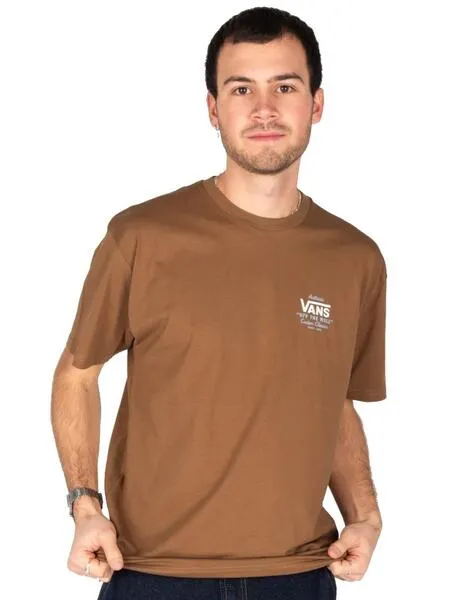 Camiseta Vans Holder St Classic Coffe Hombre 