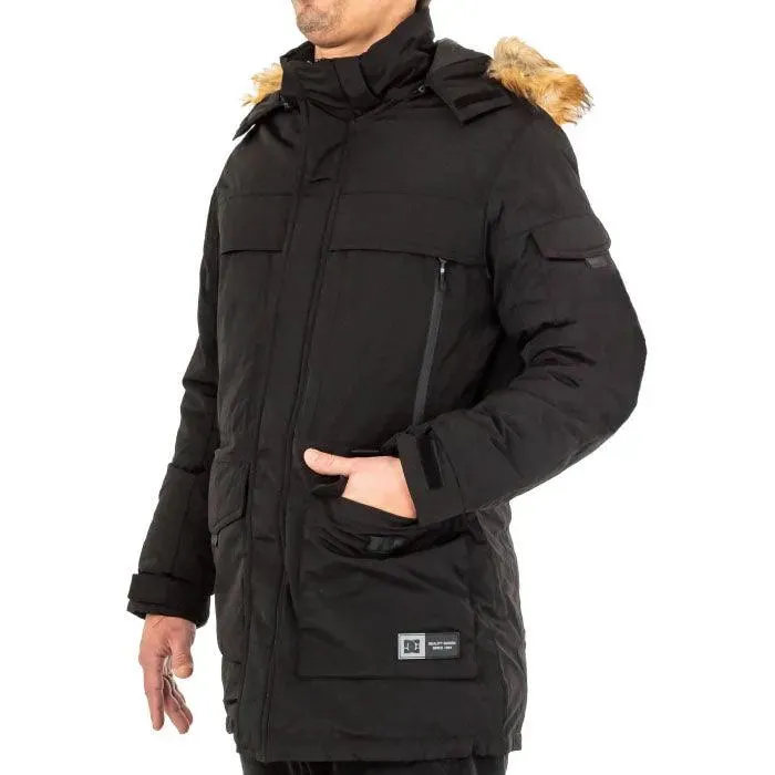 Campera Parka Dc Bamberg Negro