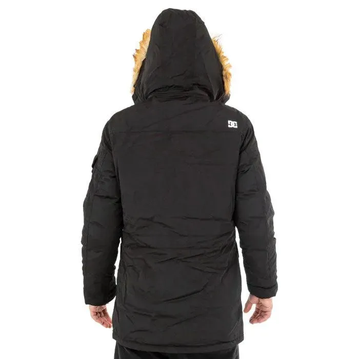 Campera Parka Dc Bamberg Negro