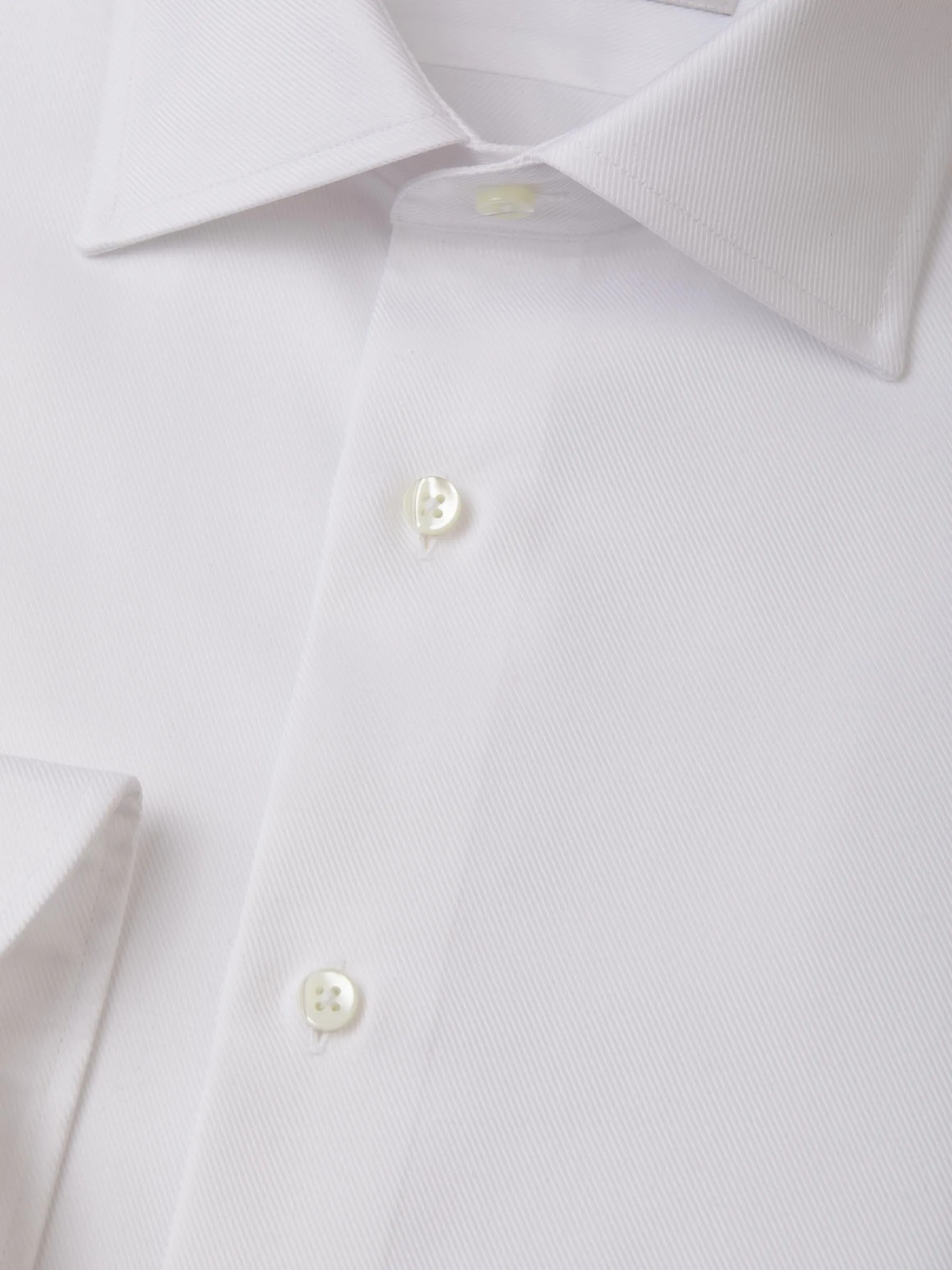 Canali Camisa Algodón Y Lana