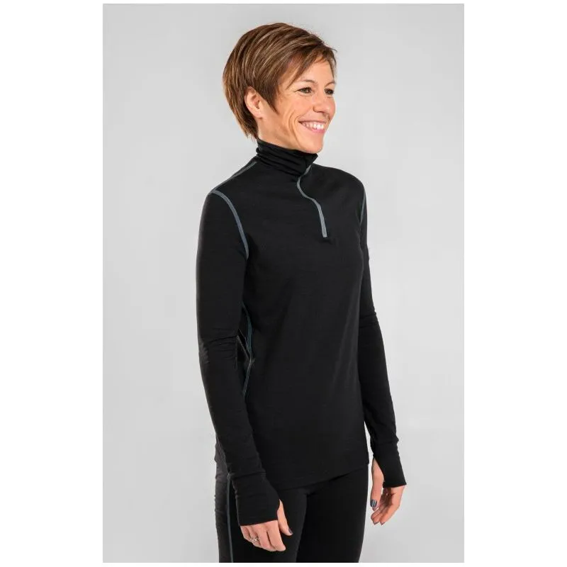 Capa base OGARUN Capa base 240 (negro) Mujer