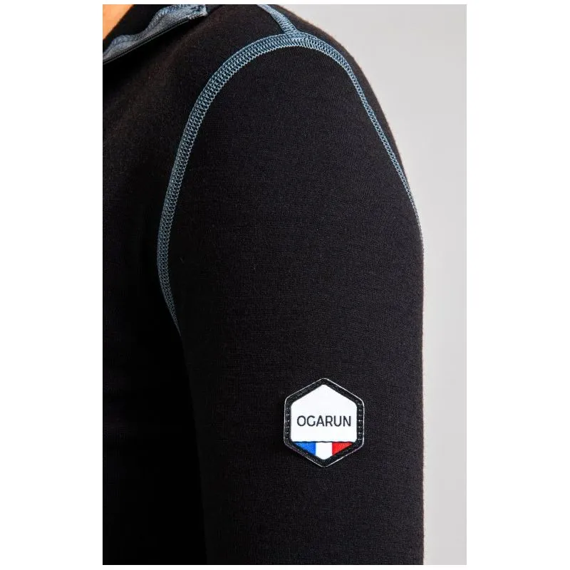 Capa base OGARUN Capa base 240 (negro) Mujer
