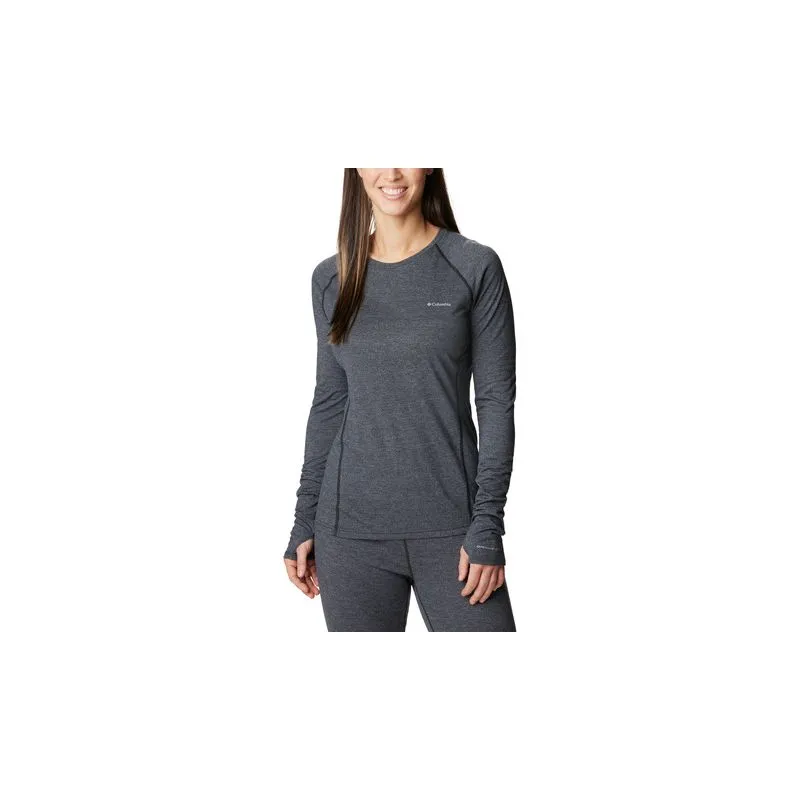 Capa interior de cuello redondo de lana Tunnel Springs™ para mujer (Negro)