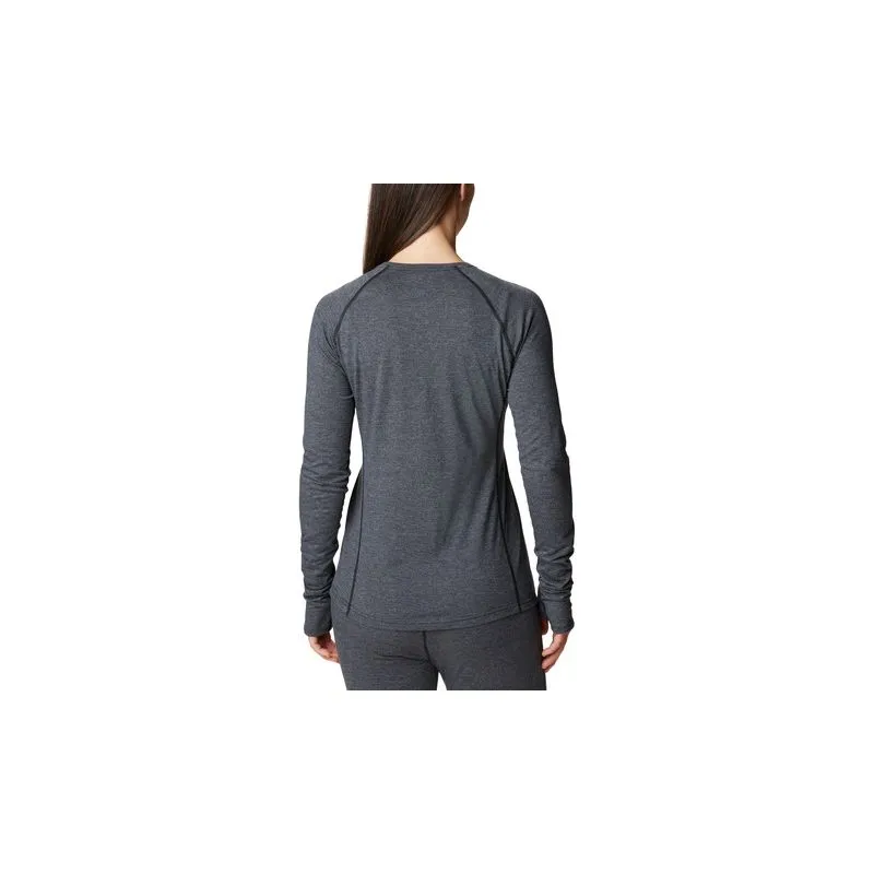 Capa interior de cuello redondo de lana Tunnel Springs™ para mujer (Negro)