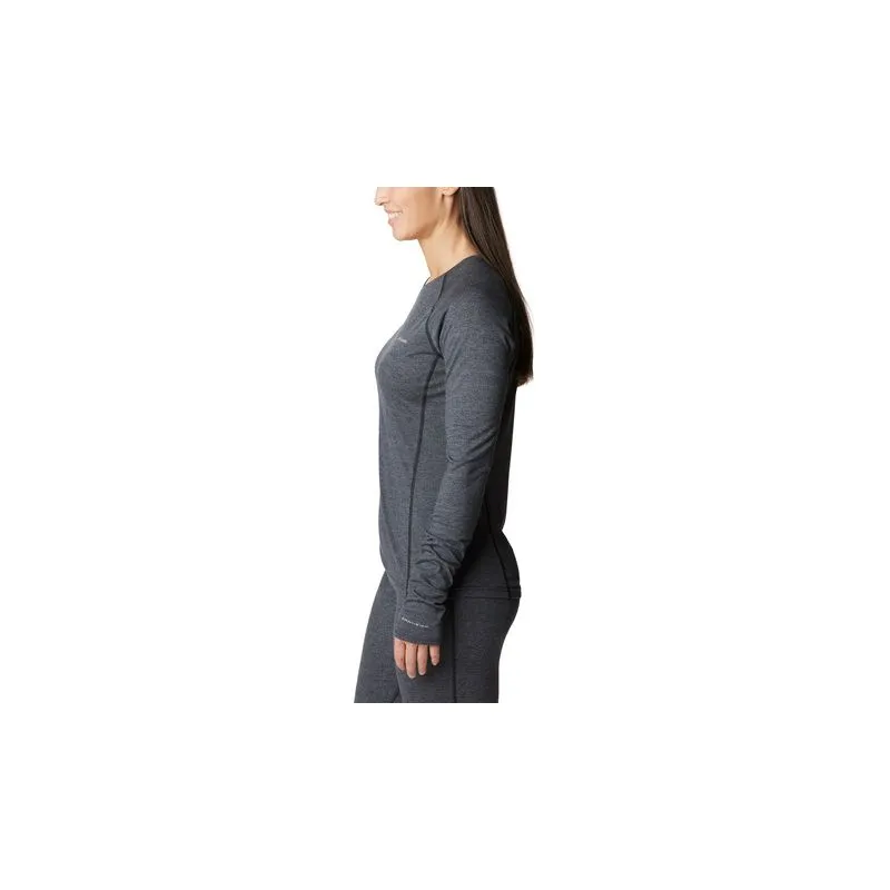 Capa interior de cuello redondo de lana Tunnel Springs™ para mujer (Negro)