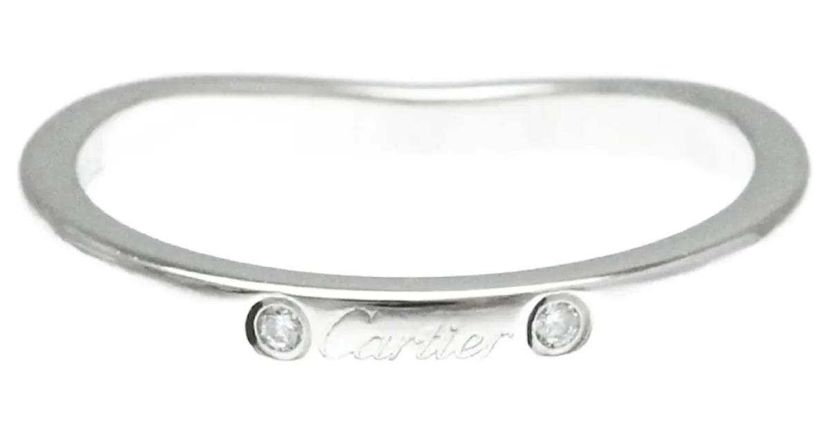 Cartier Ballerine Plata 