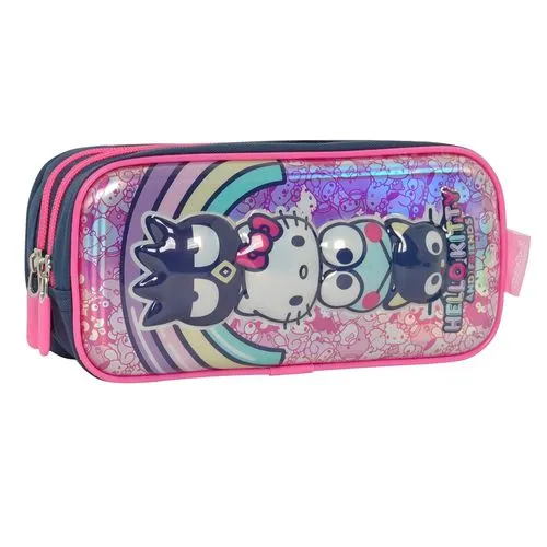 Cartuchera Doble Hello Kitty And Friends