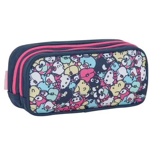 Cartuchera Doble Hello Kitty And Friends