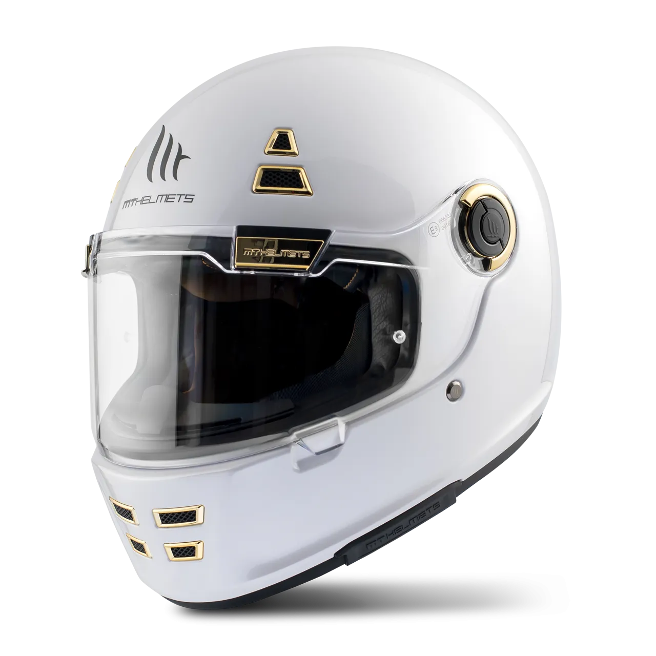 Casco Integral MT Jarama Blanco 
