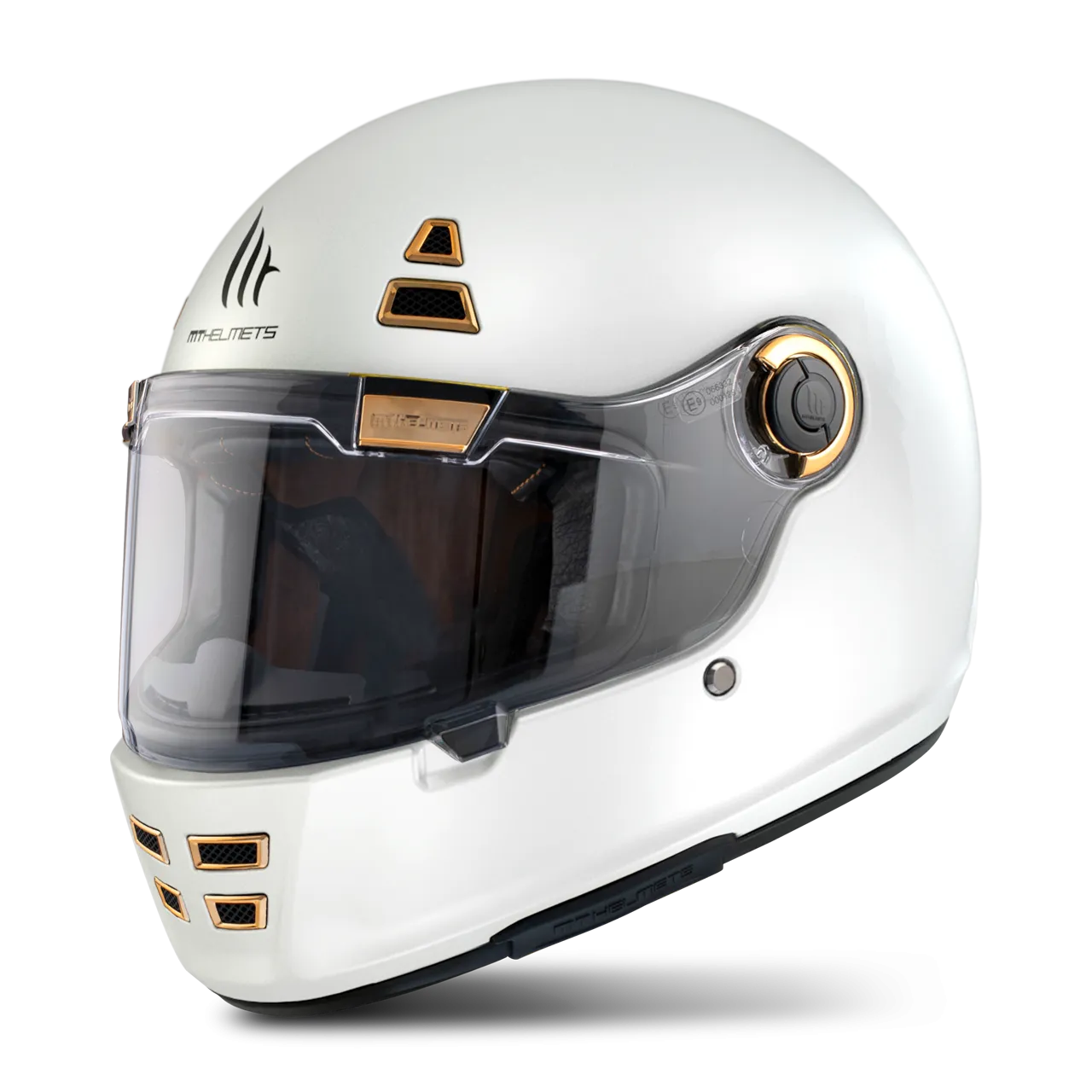 Casco Integral MT Jarama Blanco 