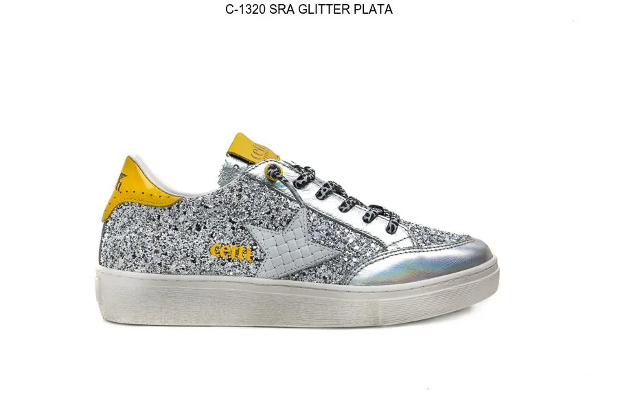 Cetti 1320  Glitter Plata