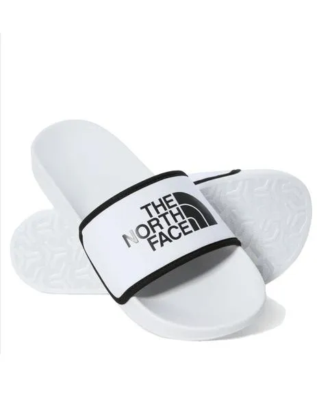 Chancla The North Face  Basecamp Slide III  Blanco
