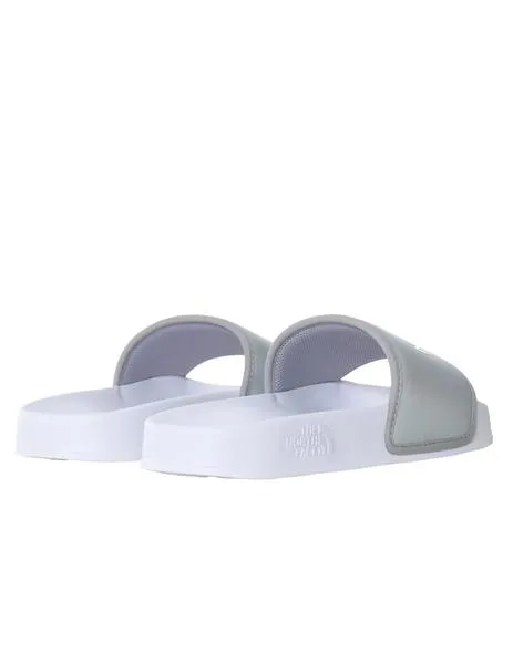 Chancla The North Face  SLIDE III METAL Blanco