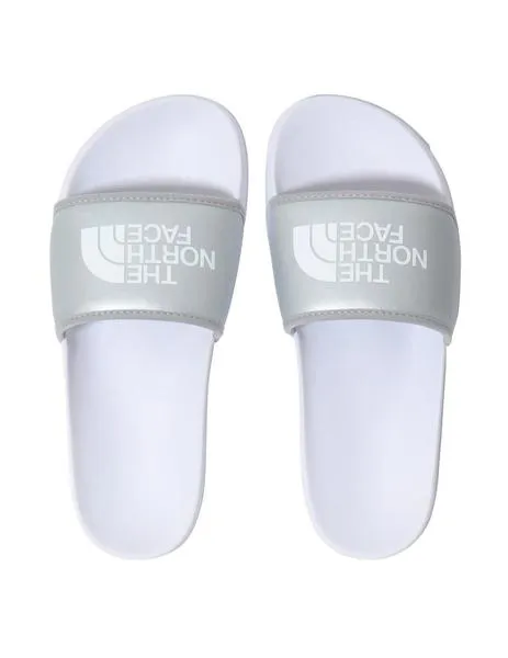 Chancla The North Face  SLIDE III METAL Blanco