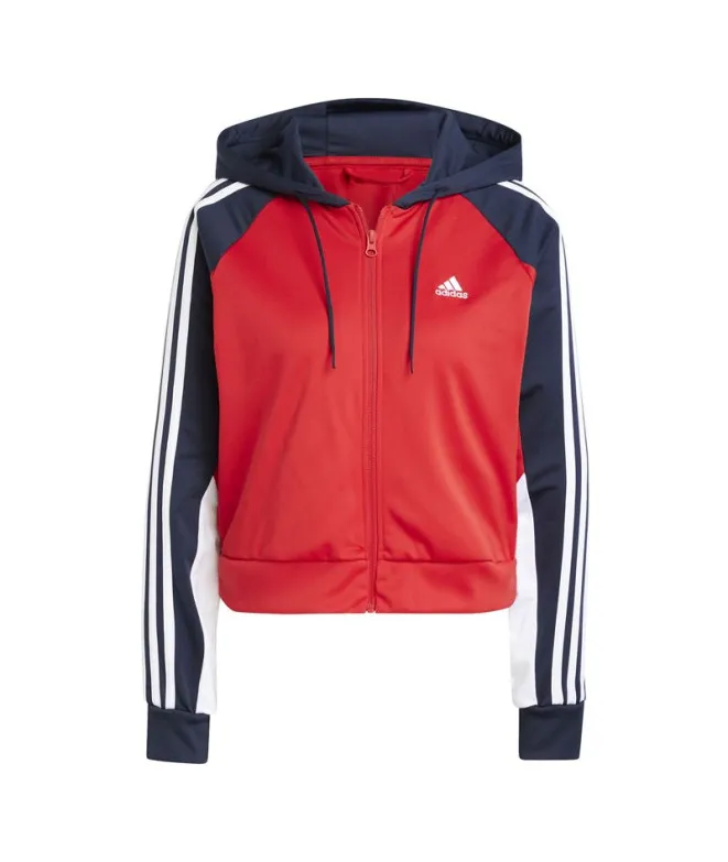 Chandal adidas Boldblock Mujer Rojo