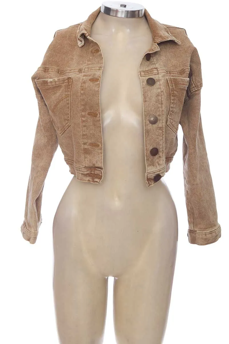 CHAQUETA / ABRIGO COLOR BEIGE  MU &AMP; REN