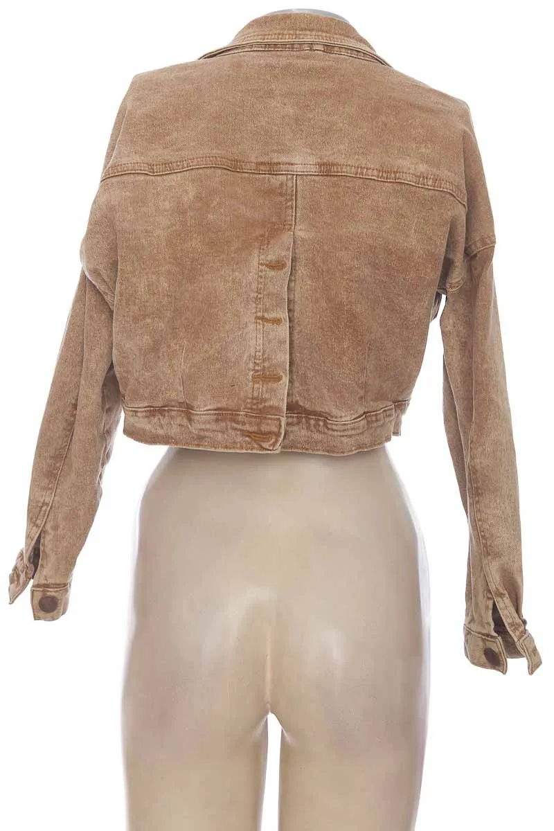 CHAQUETA / ABRIGO COLOR BEIGE  MU &AMP; REN