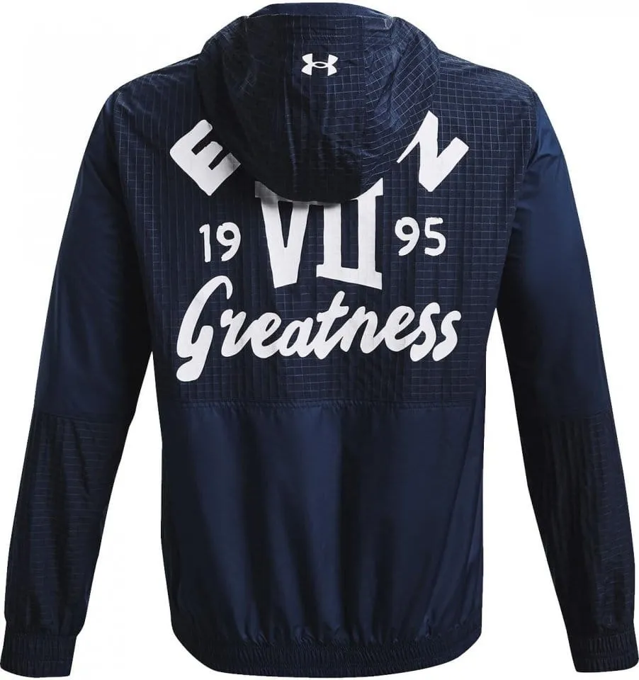 CHAQUETA CON CAPUCHA UNDER ARMOUR UA PJT ROCK Q1 WOVEN LAYERNVY