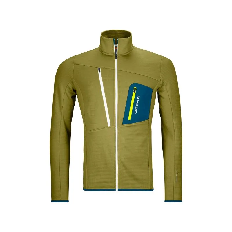 Chaqueta polar Ortovox Fleece Grid (sweet alison) Men