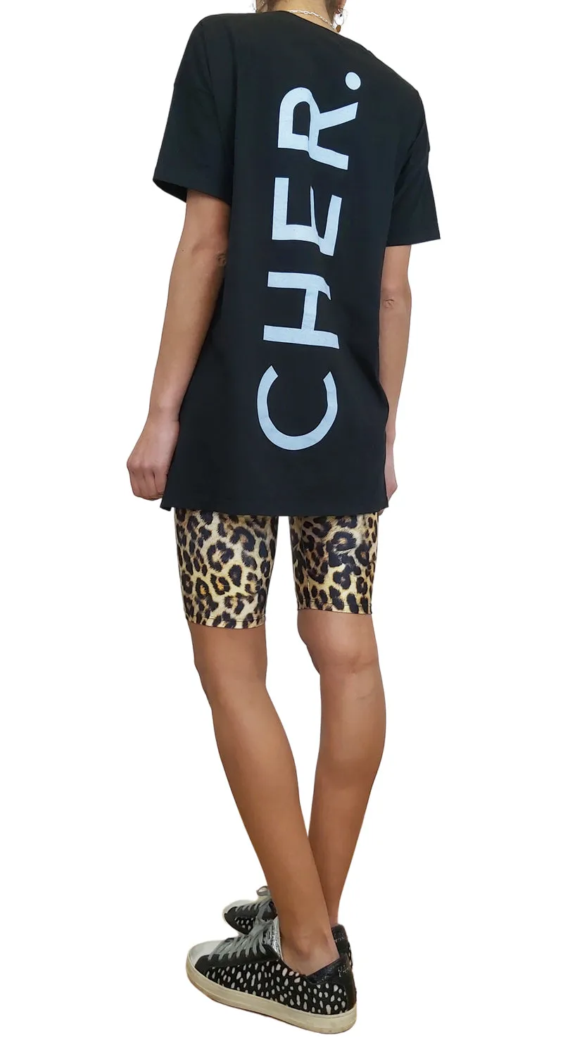 CHER Polera Cher Negra