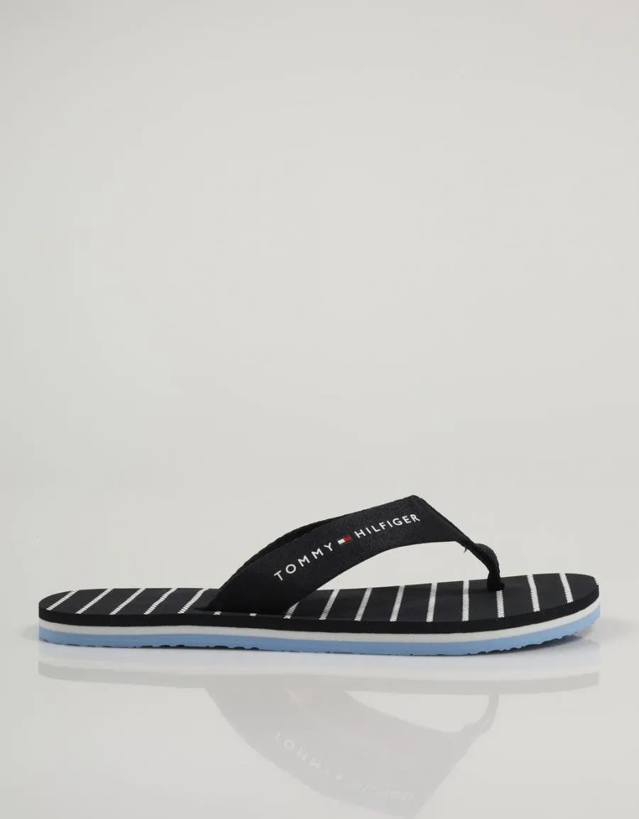  chinelos TOMMY HILFIGER Tommy en Azul marinho 81475