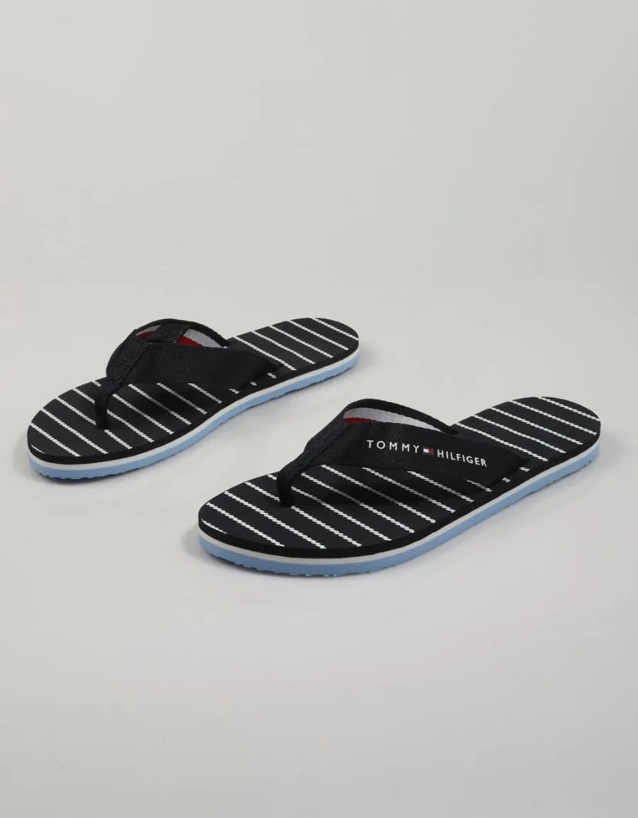  chinelos TOMMY HILFIGER Tommy en Azul marinho 81475
