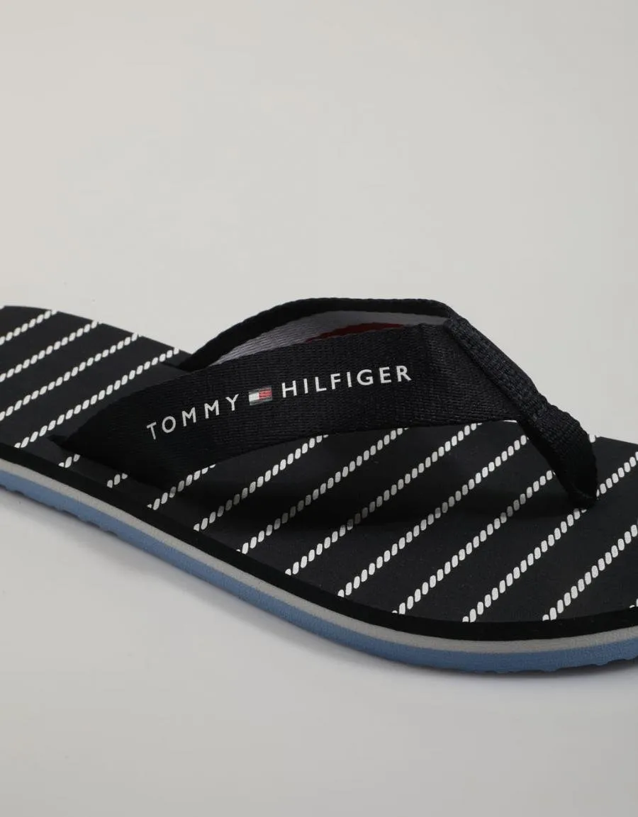  chinelos TOMMY HILFIGER Tommy en Azul marinho 81475